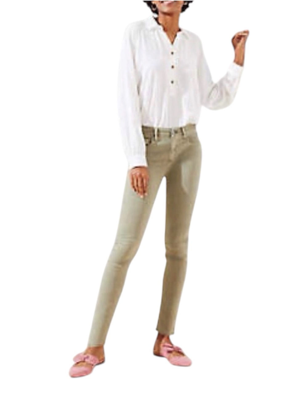 Loft Modern Skinny Jeans